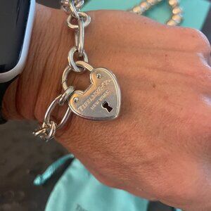 Tiffany and Co. Heart Locket Bracelet